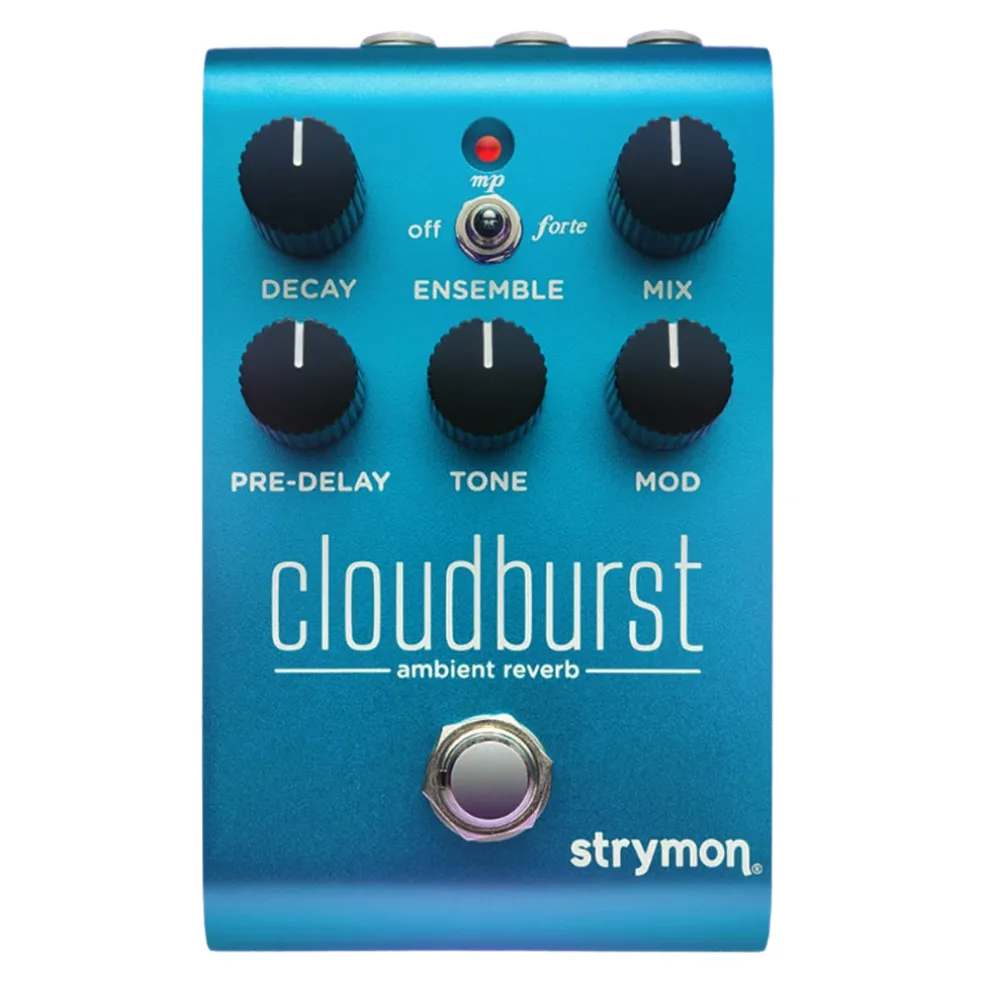 Strymon Cloudburst Ambient Reverb