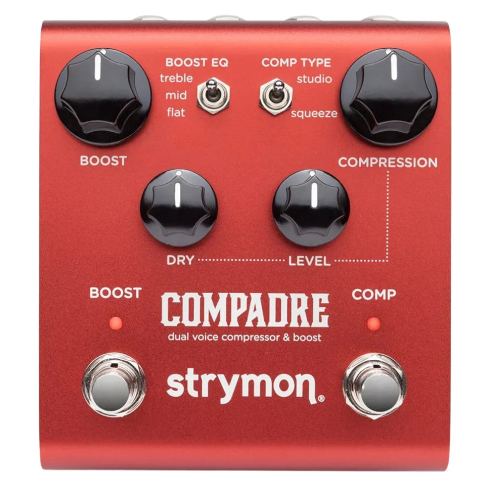 Strymon Compadre - Dual Voice Compressor & Boost
