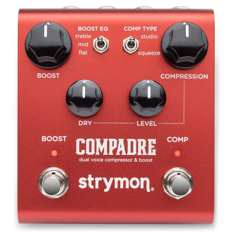 Strymon Compadre - Dual Voice Compressor & Boost