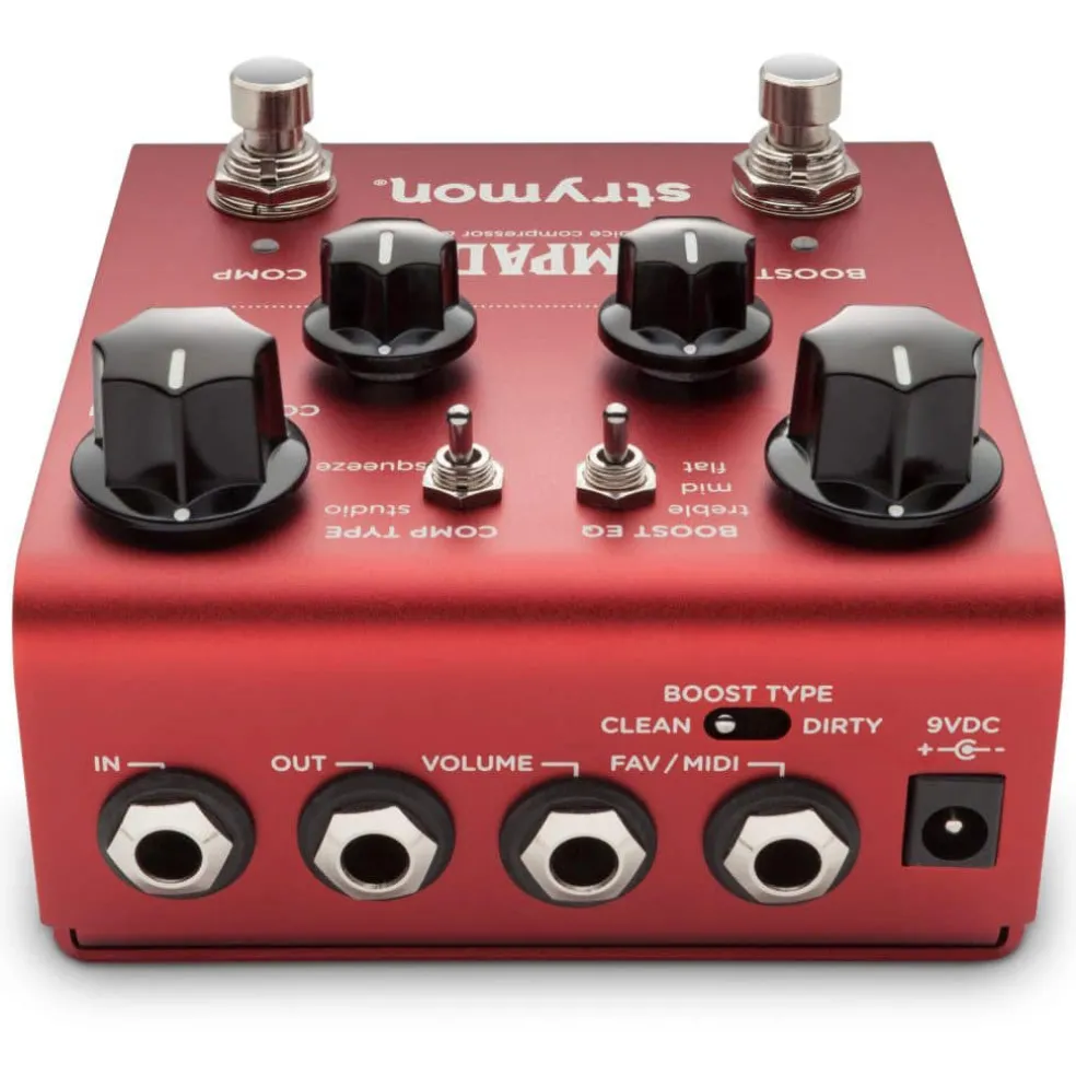 Strymon Compadre - Dual Voice Compressor & Boost