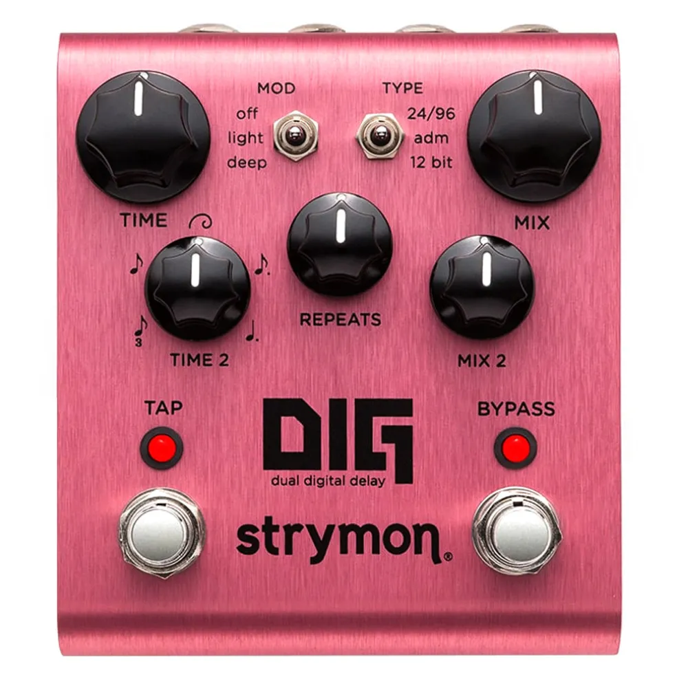 Strymon Dig - Dual Digital Delay Pedal