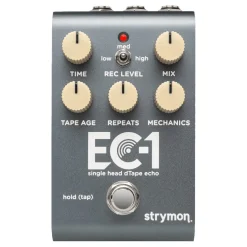 Strymon EC-1 Single Head dTape Echo Pedal