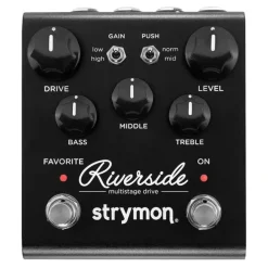 Strymon Midnight Edition - Riverside - Multistage Drive Distortion Pedal