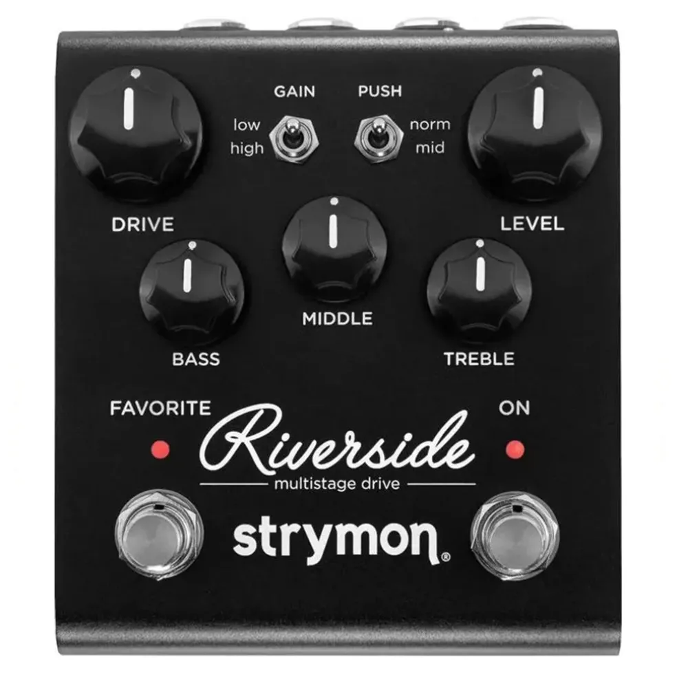 Strymon Midnight Edition - Riverside - Multistage Drive Distortion Pedal