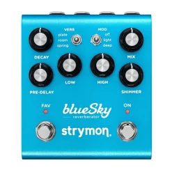 Strymon Next Generation BlueSky 2 Reverberator - Reverb Pedal
