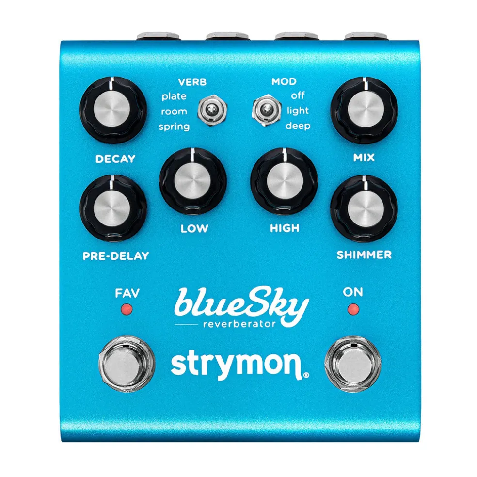 Strymon Next Generation BlueSky 2 Reverberator - Reverb Pedal