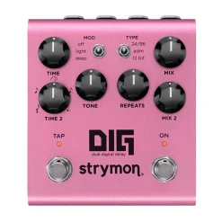 Strymon Next Generation Dig 2 - Dual Digital Delay Pedal