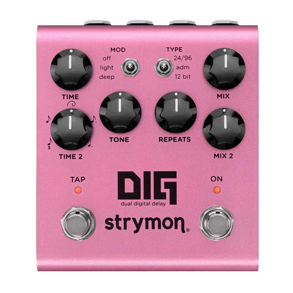 Strymon Next Generation Dig 2 - Dual Digital Delay Pedal