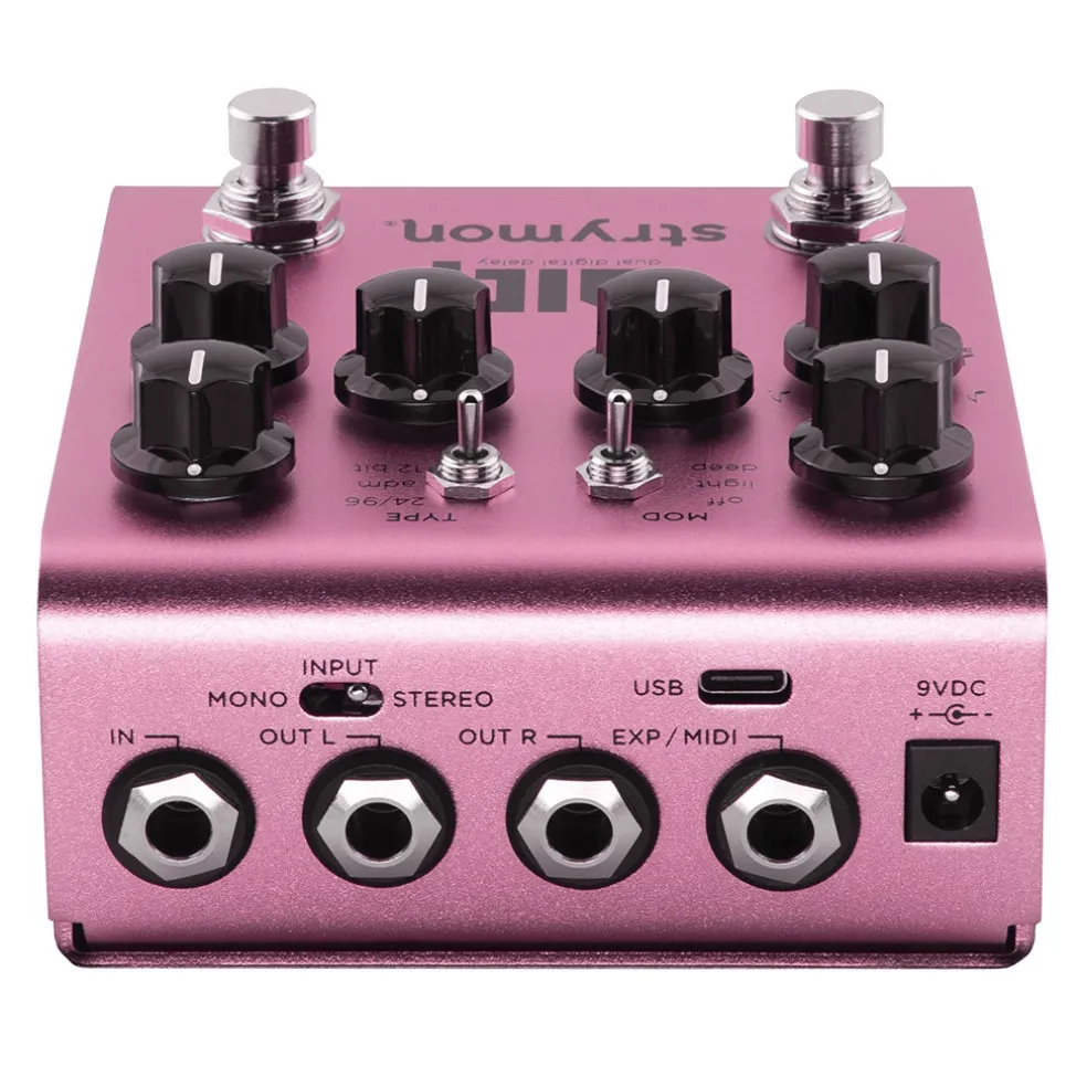 Strymon Next Generation Dig 2 - Dual Digital Delay Pedal