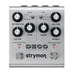 Strymon Next Generation Deco 2 - Tape Saturation & Doubletracker Effects Pedal