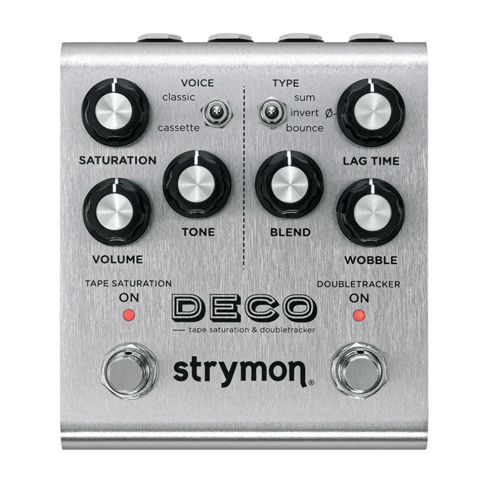 Strymon Next Generation Deco 2 - Tape Saturation & Doubletracker Effects Pedal
