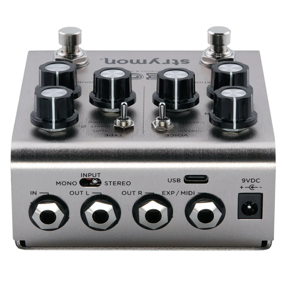 Strymon Next Generation Deco 2 - Tape Saturation & Doubletracker Effects Pedal