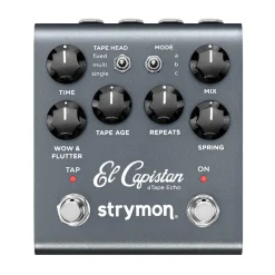 Strymon Next Generation El Capistan 2 - Tape Echo
