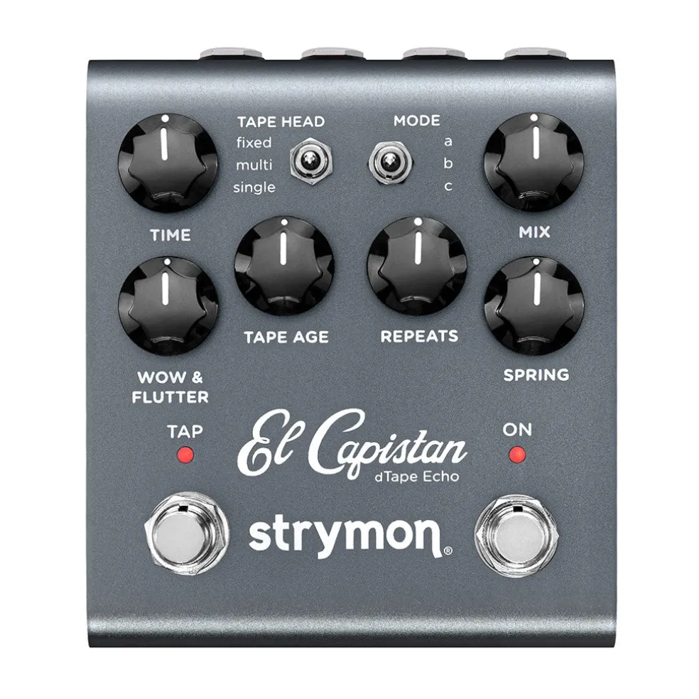 Strymon Next Generation El Capistan 2 - Tape Echo