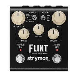 Strymon Next Generation Flint - Tremolo Effect Pedal