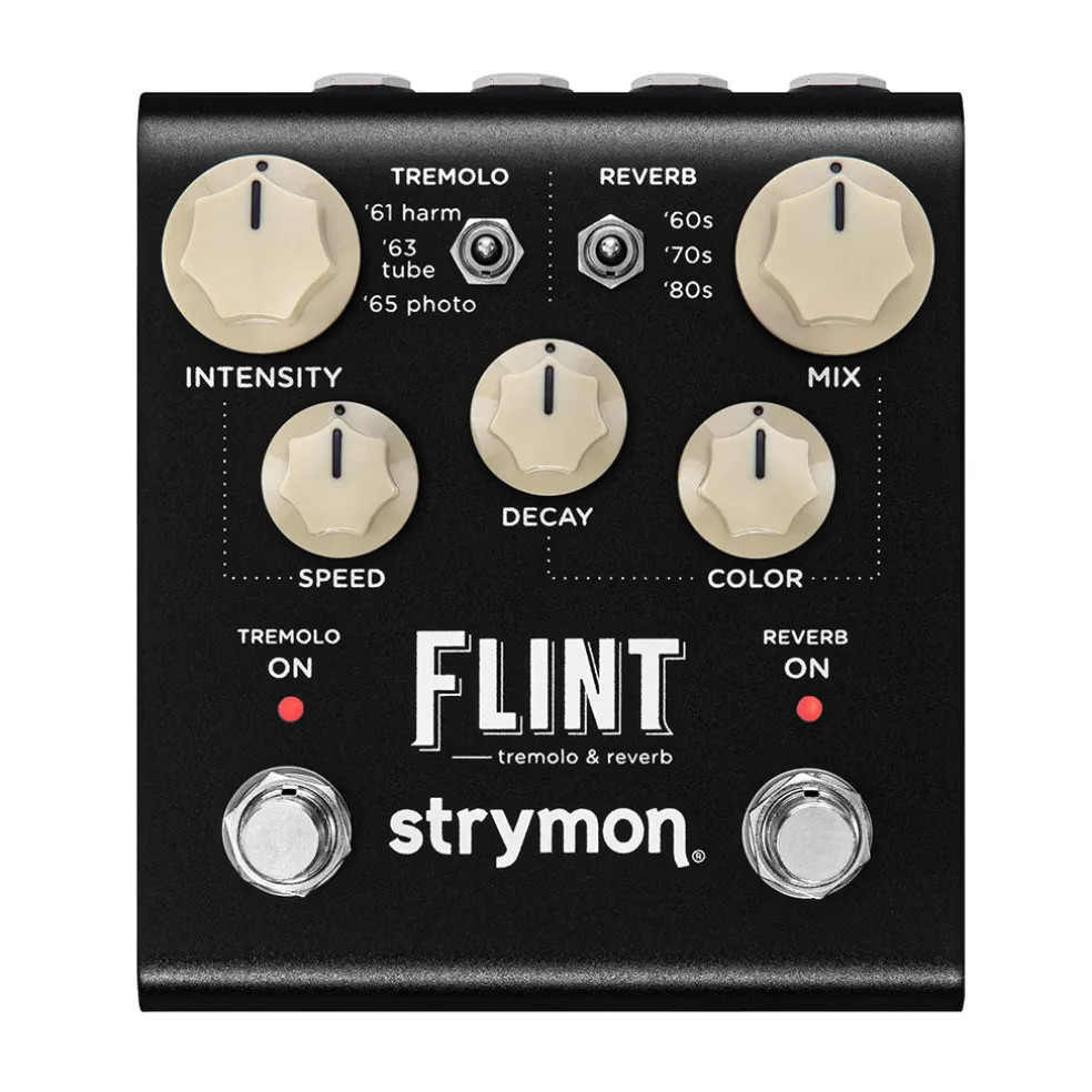 Strymon Next Generation Flint - Tremolo Effect Pedal