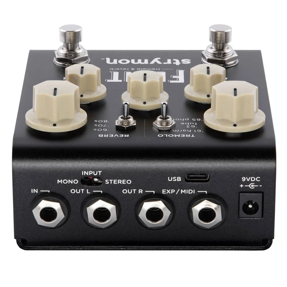 Strymon Next Generation Flint - Tremolo Effect Pedal