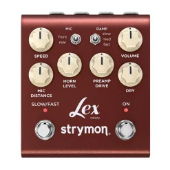 Strymon Next Generation Lex 2 Rotary - Rotating Speaker Effects Pedal - Rotary Pedal