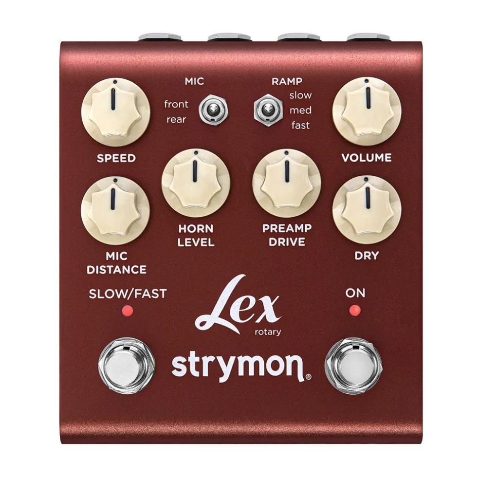 Strymon Next Generation Lex 2 Rotary - Rotating Speaker Effects Pedal - Rotary Pedal
