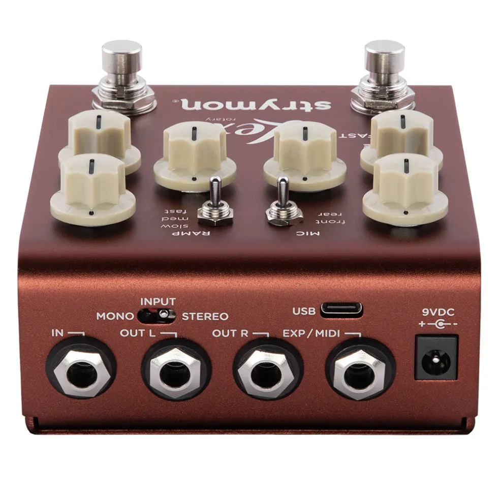 Strymon Next Generation Lex 2 Rotary - Rotating Speaker Effects Pedal - Rotary Pedal