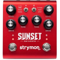 Strymon Sunset - Dual Overdrive Pedal