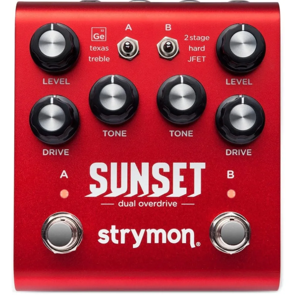 Strymon Sunset - Dual Overdrive Pedal