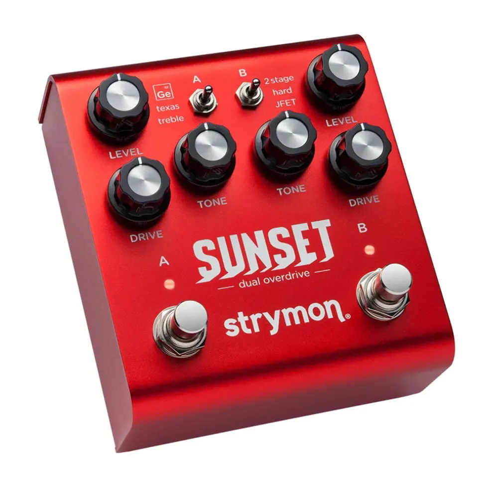 Strymon Sunset - Dual Overdrive Pedal