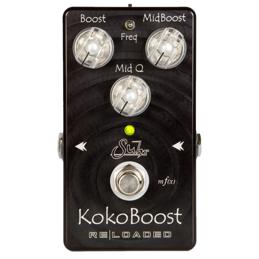 Suhr Koko Boost Reloaded Pedal