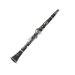 Suzuki - MCC-1 Masterclass Clarinet Entry/Intermediate Level Bb with case - Black