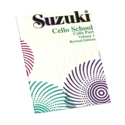 Suzuki Cello School Volume 1 Cello Part