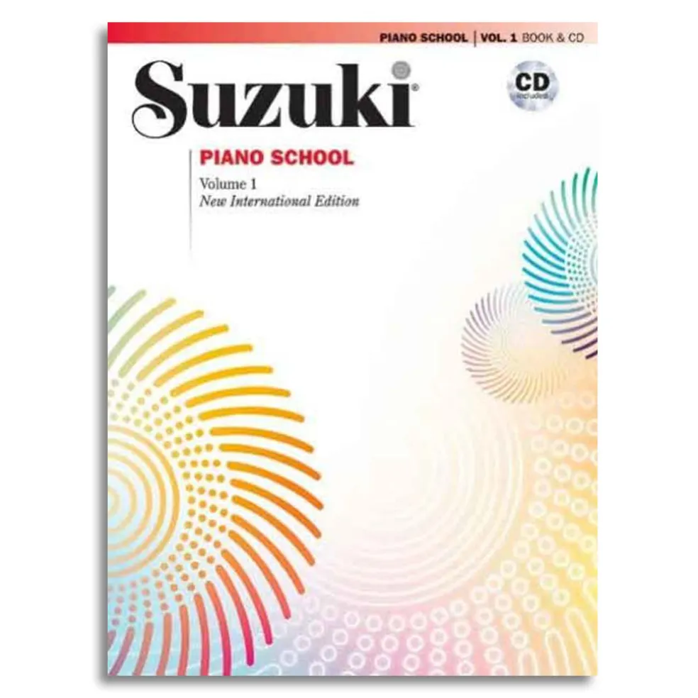Suzuki Piano School Volume 1 Book + CD
