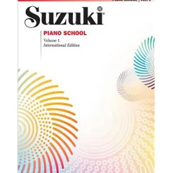 Suzuki Piano School Volume One