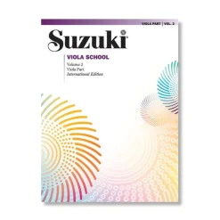 Suzuki Viola School Volume 2 Viola Part Music Book