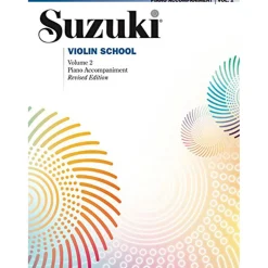 Suzuki Violin School - Volume 2 - Piano Accompaniment