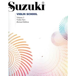 Suzuki Violin School Book 2 Violin Part New Edition 2008