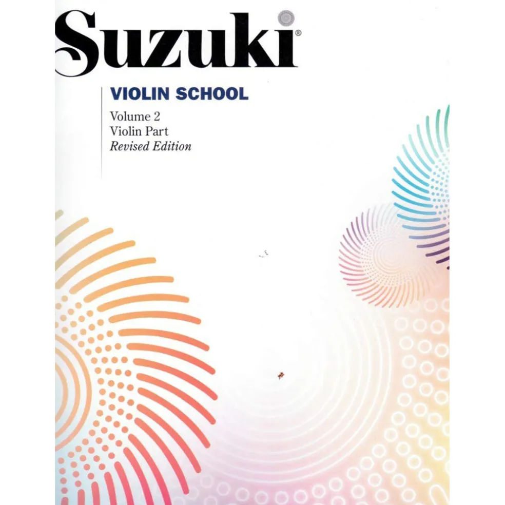 Suzuki Violin School Book 2 Violin Part New Edition 2008