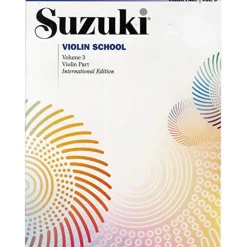 Suzuki Violin School Book 3 Violin Part New Edition 2008