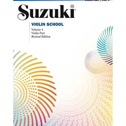 Suzuki Violin School Book 4 Violin Part New Edition 2008