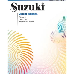 Suzuki Violin School Volume 5 Violin Part