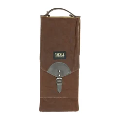 Tackle Compact Waxed Canvas Stick Bag - Brown