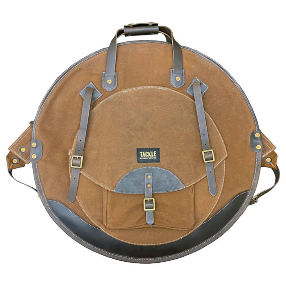 Tackle 22" Cymbal Bag - Brown