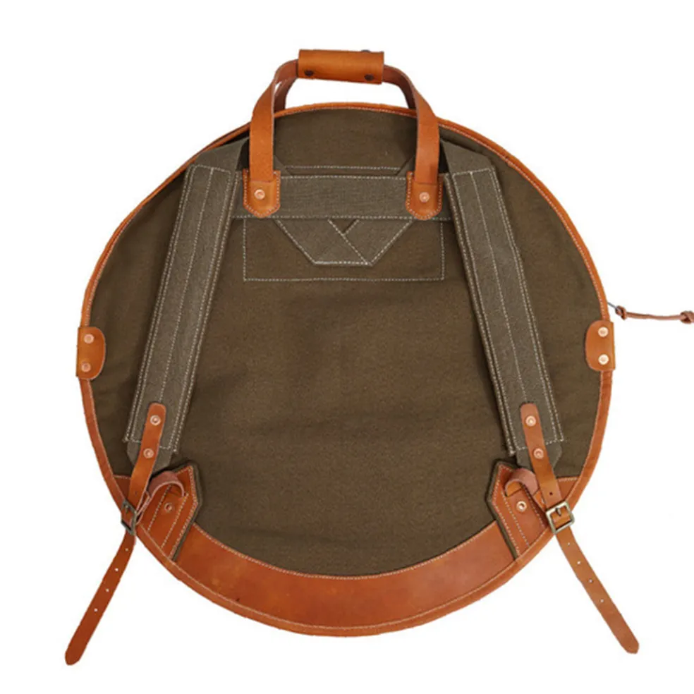 Tackle 22" Cymbal Bag - Brown