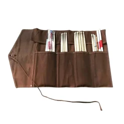 Tackle Roll-Up Stick Bag - Brown