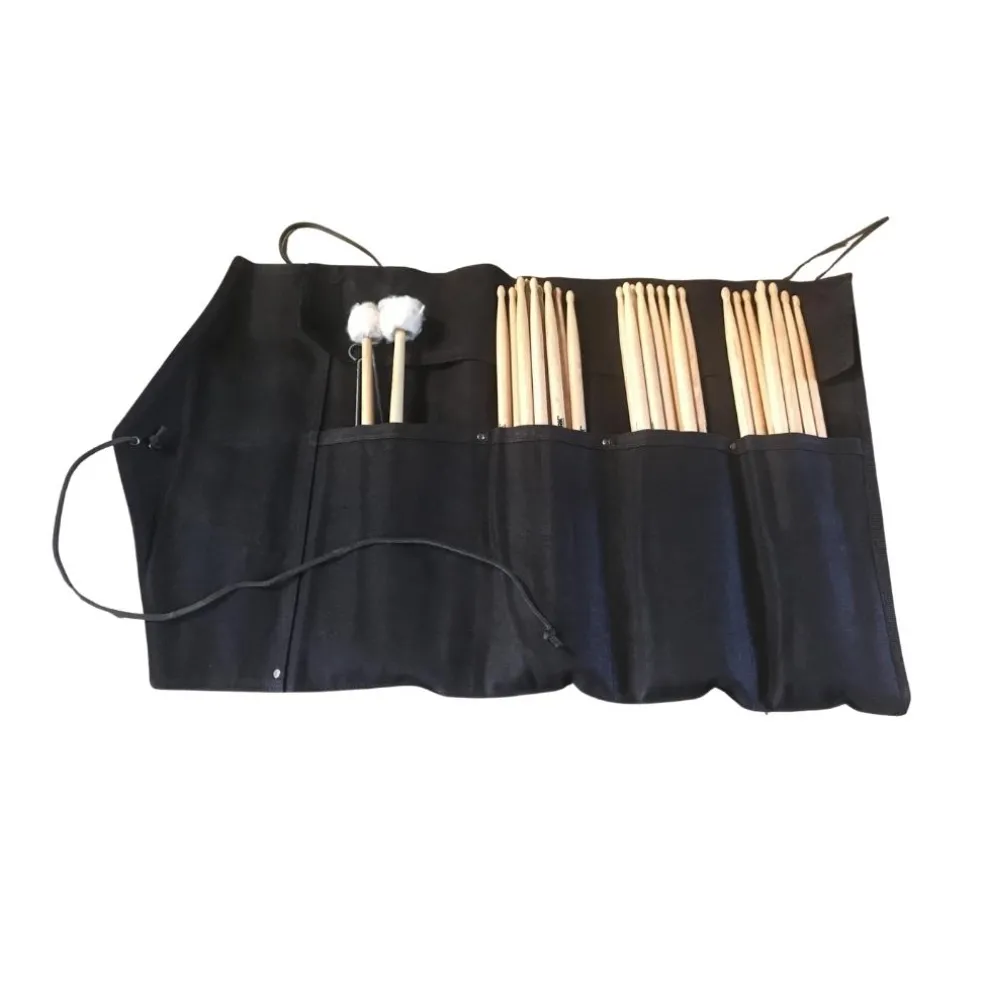 Tackle Roll-Up Stick Bag - Black