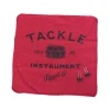 Tackle Shop Rag Tone Dampener Red with clips