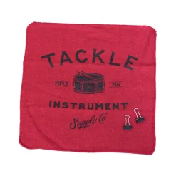 Tackle Shop Rag Tone Dampener Red with clips