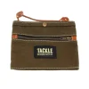 Tackle Waxed Canvas Gig Pouch - Forrest Green
