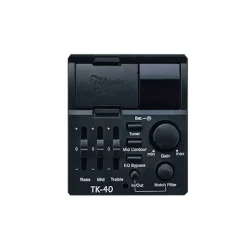Takamine - TK40 Acoustic Preamp - Black