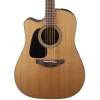 Takamine P1DC-LH Left Handed Dreadnought Acoustic Guitar