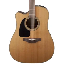 Takamine P1DC-LH Left Handed Dreadnought Acoustic Guitar